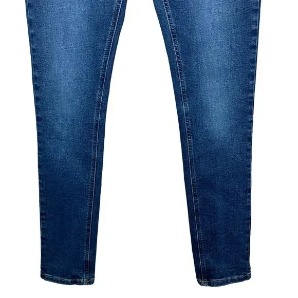 Mini Boden Jeans Skinny Stretchy Adjustable Waist Blue Girls 14 - Picture 3 of 9